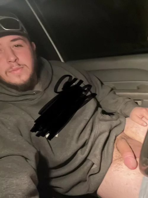 Fuck me in the work truck?