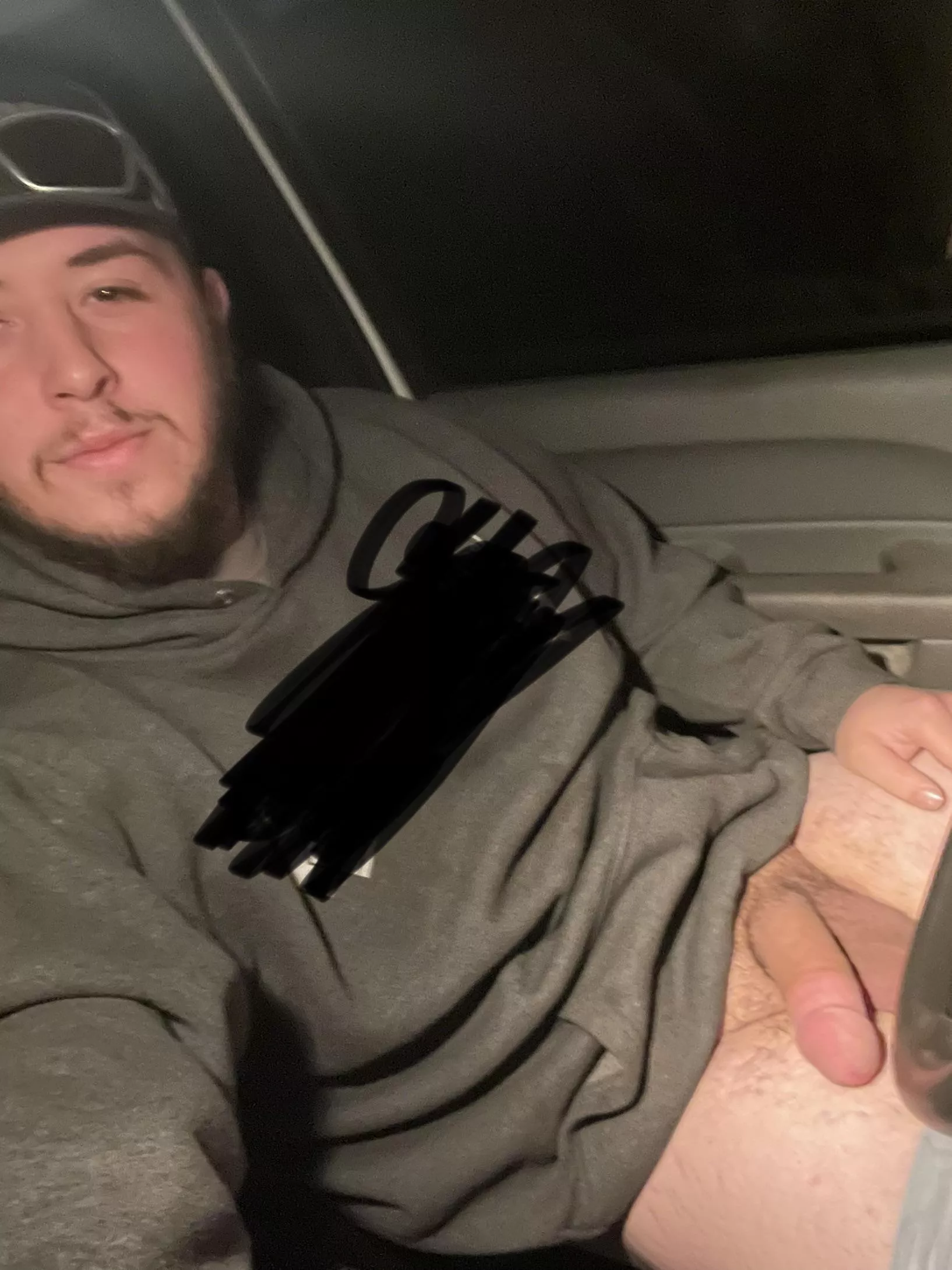 Fuck me in the work truck?