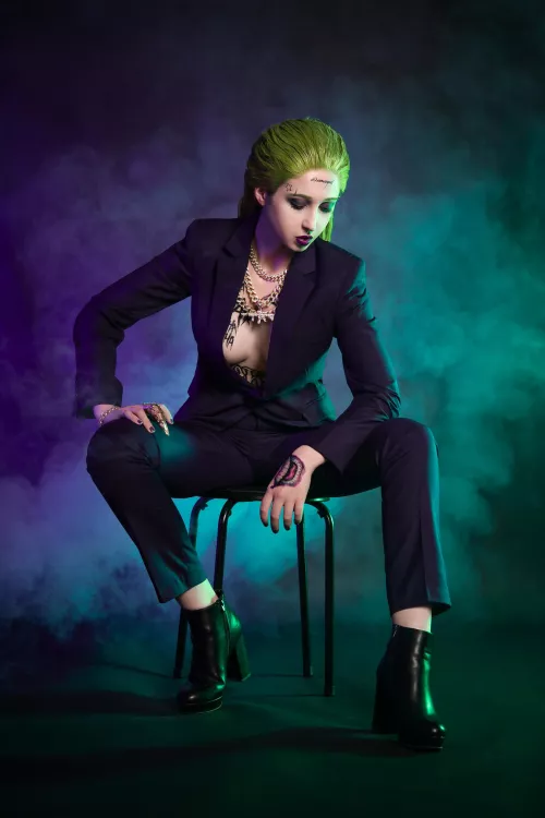 genderbend Joker by gumihohannya