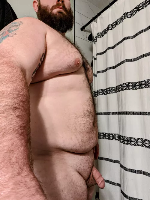 Getting ready for work