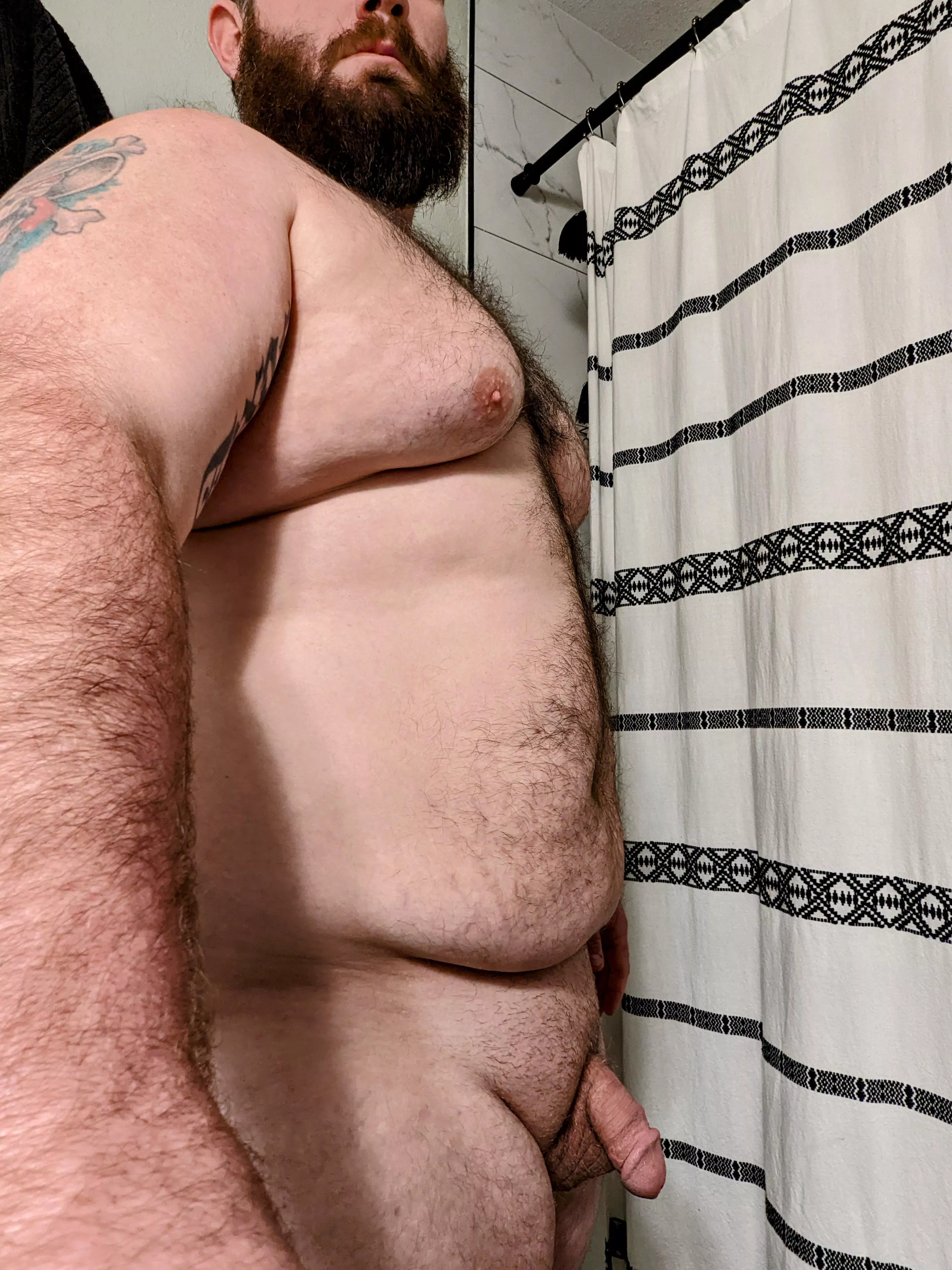 Getting ready for work