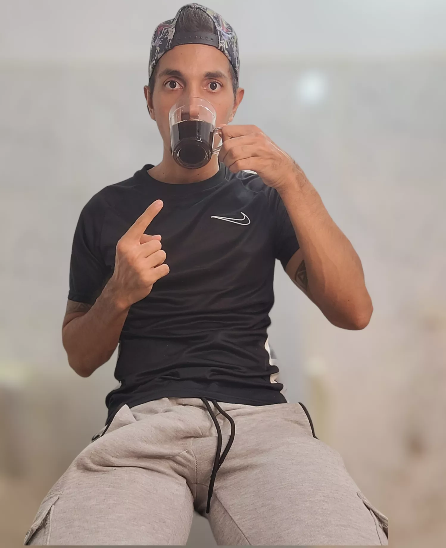 🙋🏽‍♂️good afternoon do you like coffee☕️