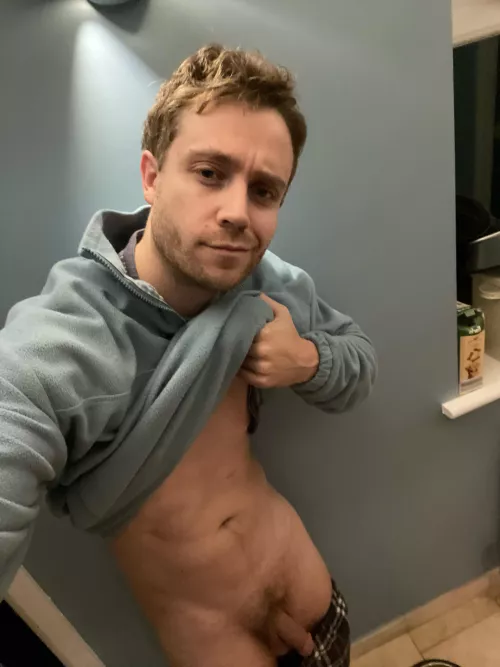 Good morning (it’s a cold one, the jumper stays)