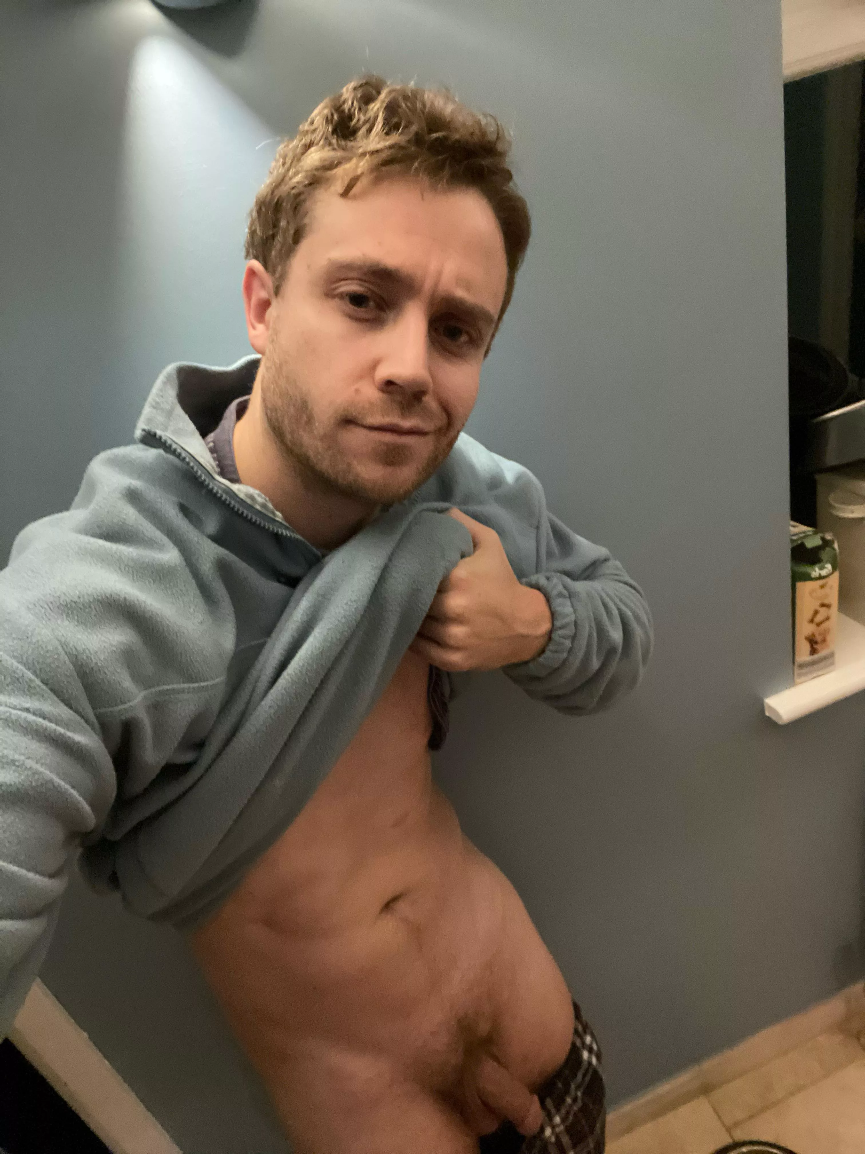 Good morning (it’s a cold one, the jumper stays)