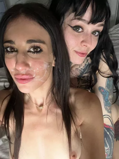 Got some cum together 😉