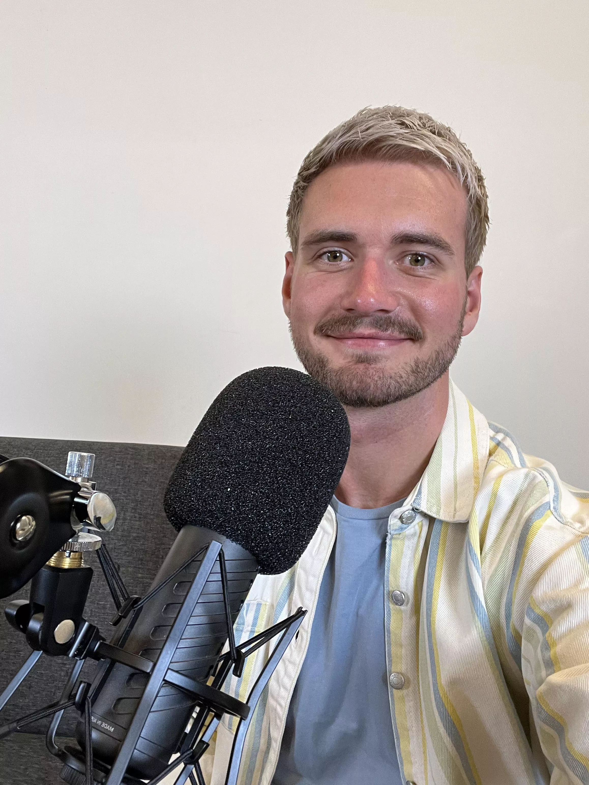 Guest on a podcast for the first time today!