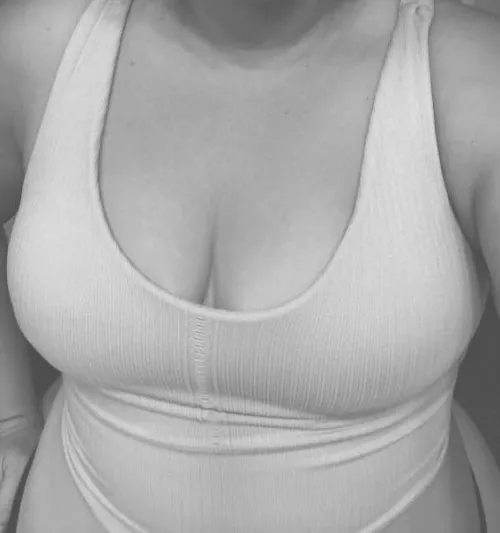 Had to prove to hubby I did my workout.