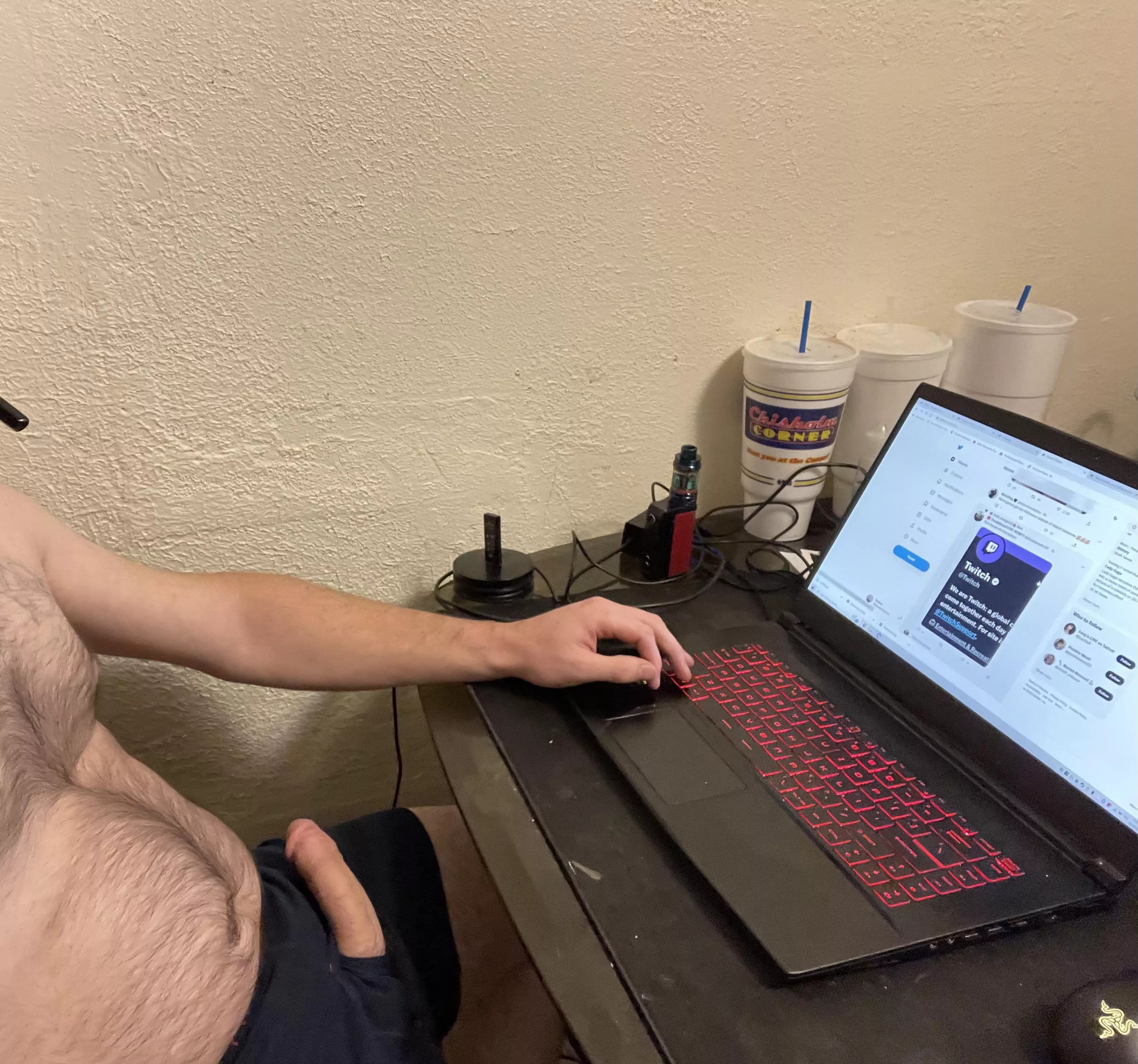 Had to take a break from editing stuff on twitch to think back to a fight against Bridgett in Guilty Gear Strive