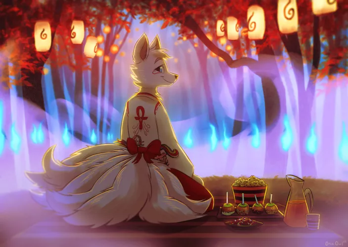 Halloween Picnic [OrcaOwl]