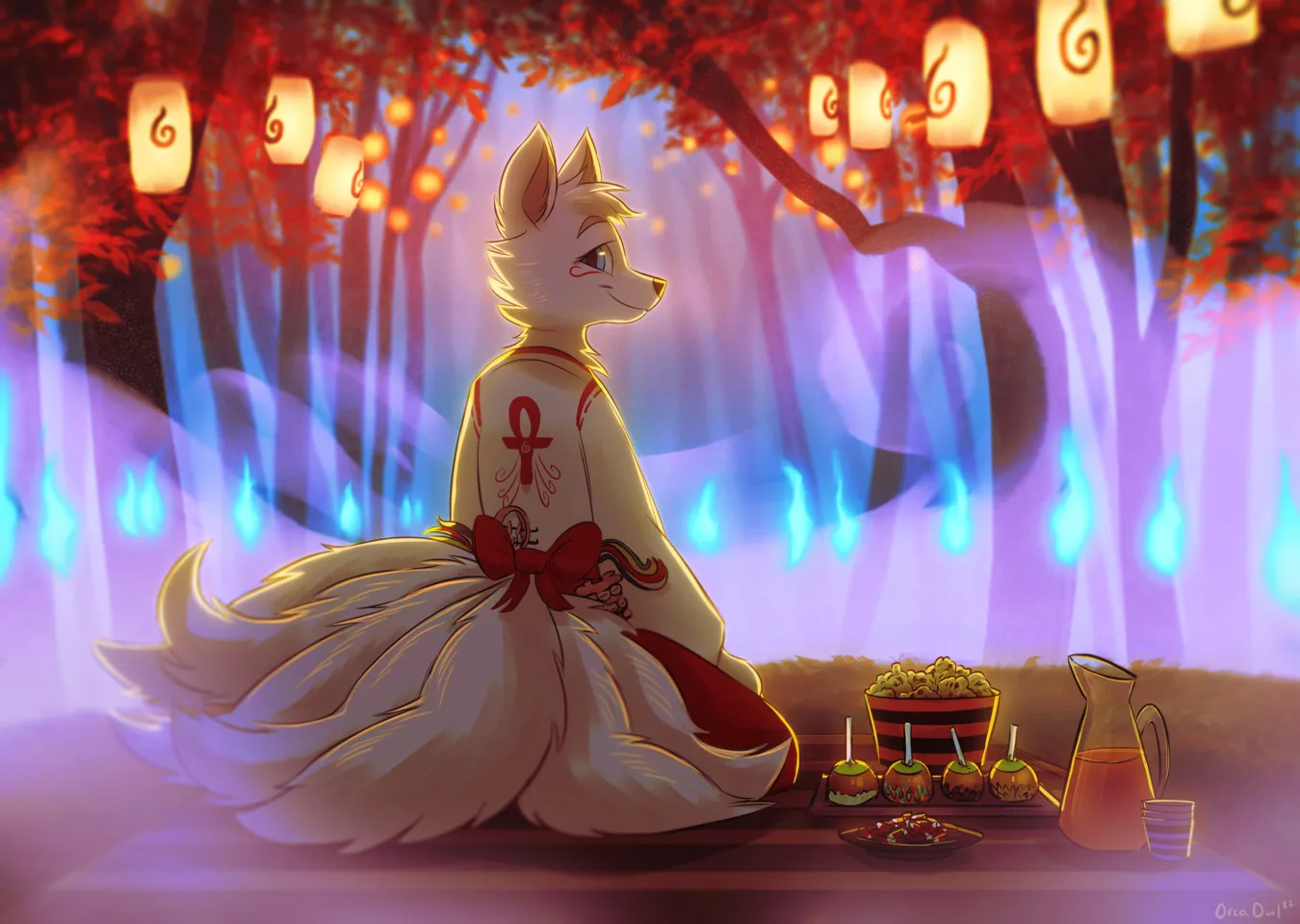 Halloween Picnic [OrcaOwl]