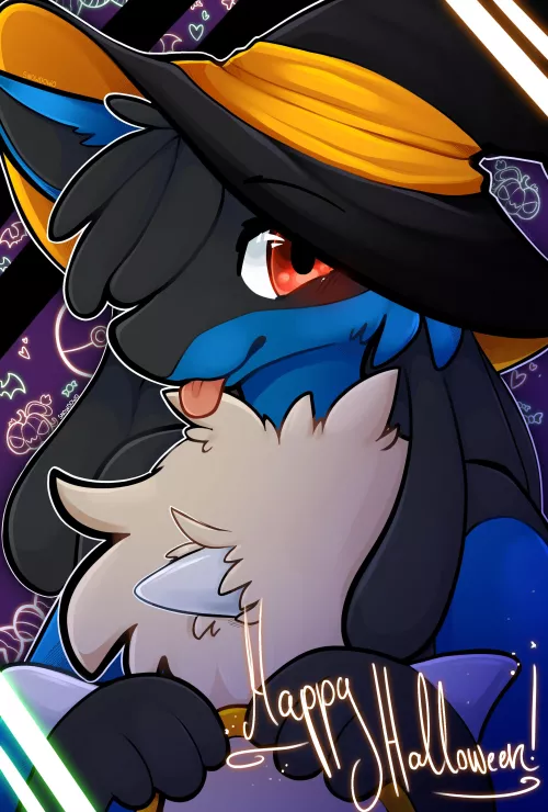 Happy (early) Halloween :3 🎃