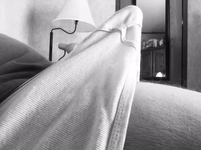 Hard in Fruit of the Loom today. Wanna help me with it?