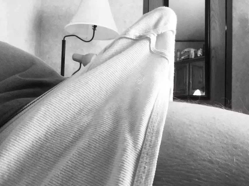 Hard in Fruit of the Loom today. Wanna help me with it?