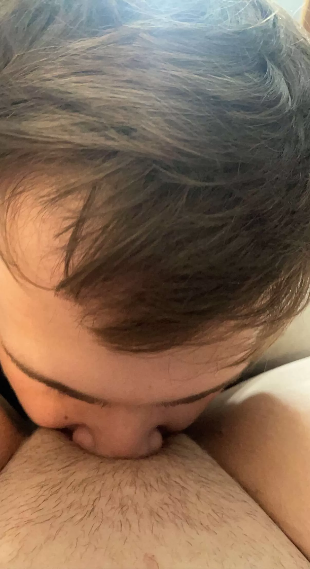 He takes care of me.