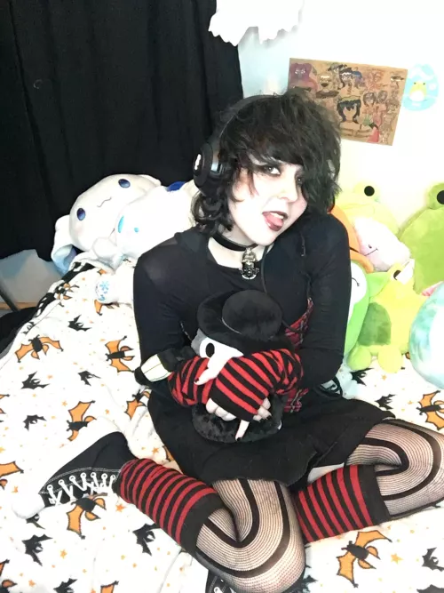 Heard we’re starting an emo femboy cult.