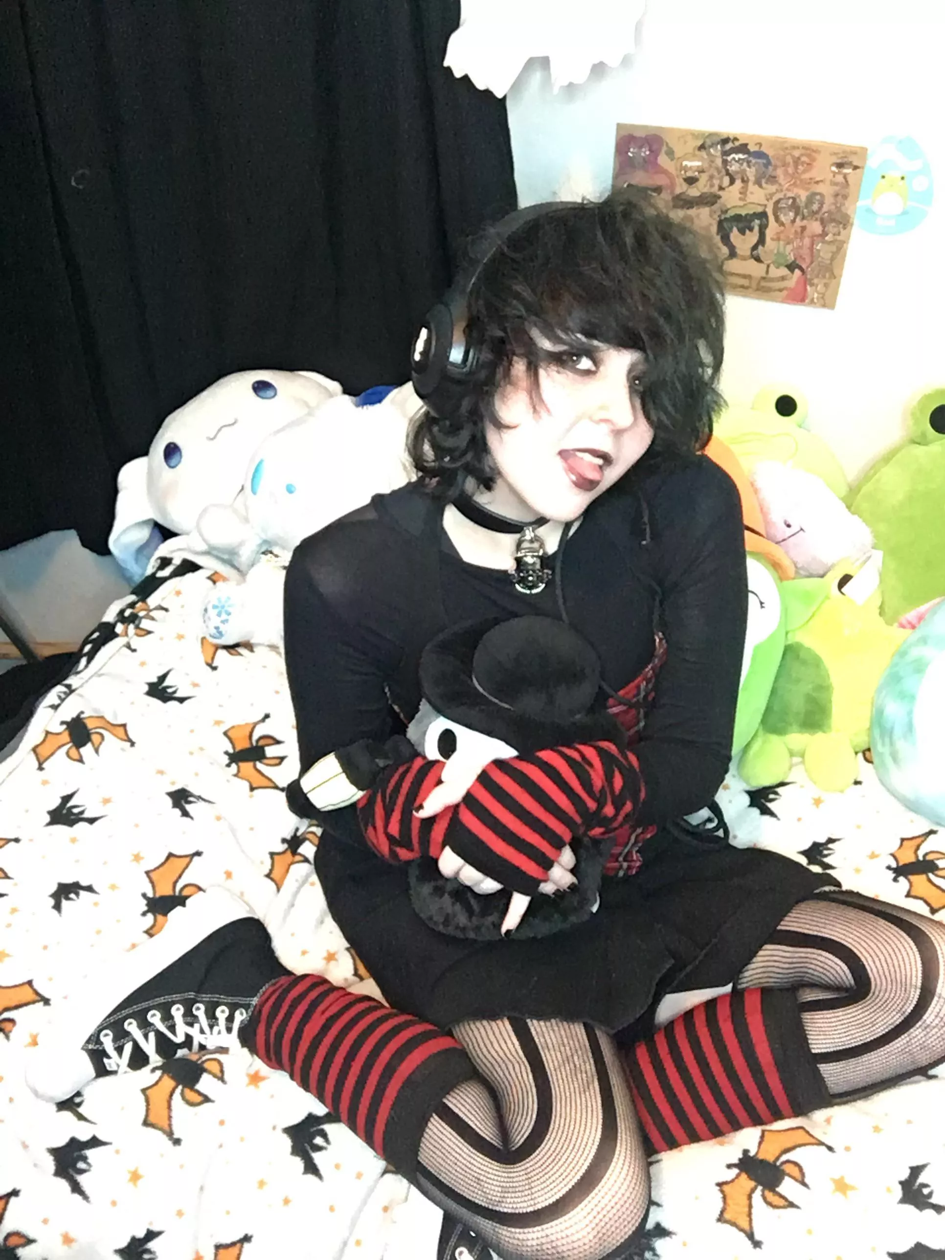 Heard we’re starting an emo femboy cult.