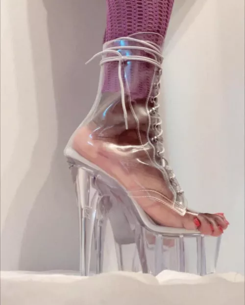 Heels that will crush your cock! Cum on them for me