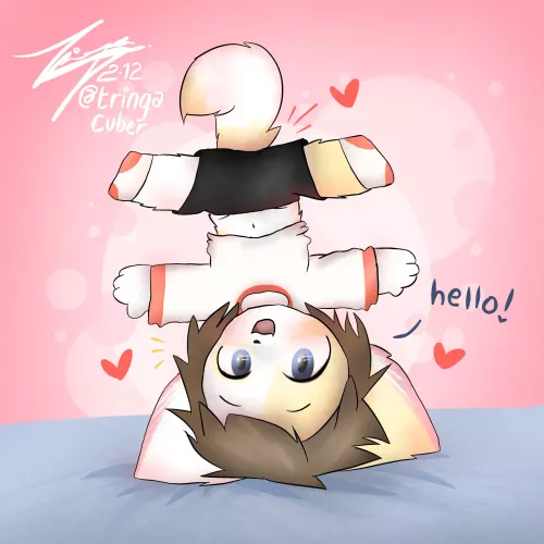 hello! (art by me @tringacuber on twitter)