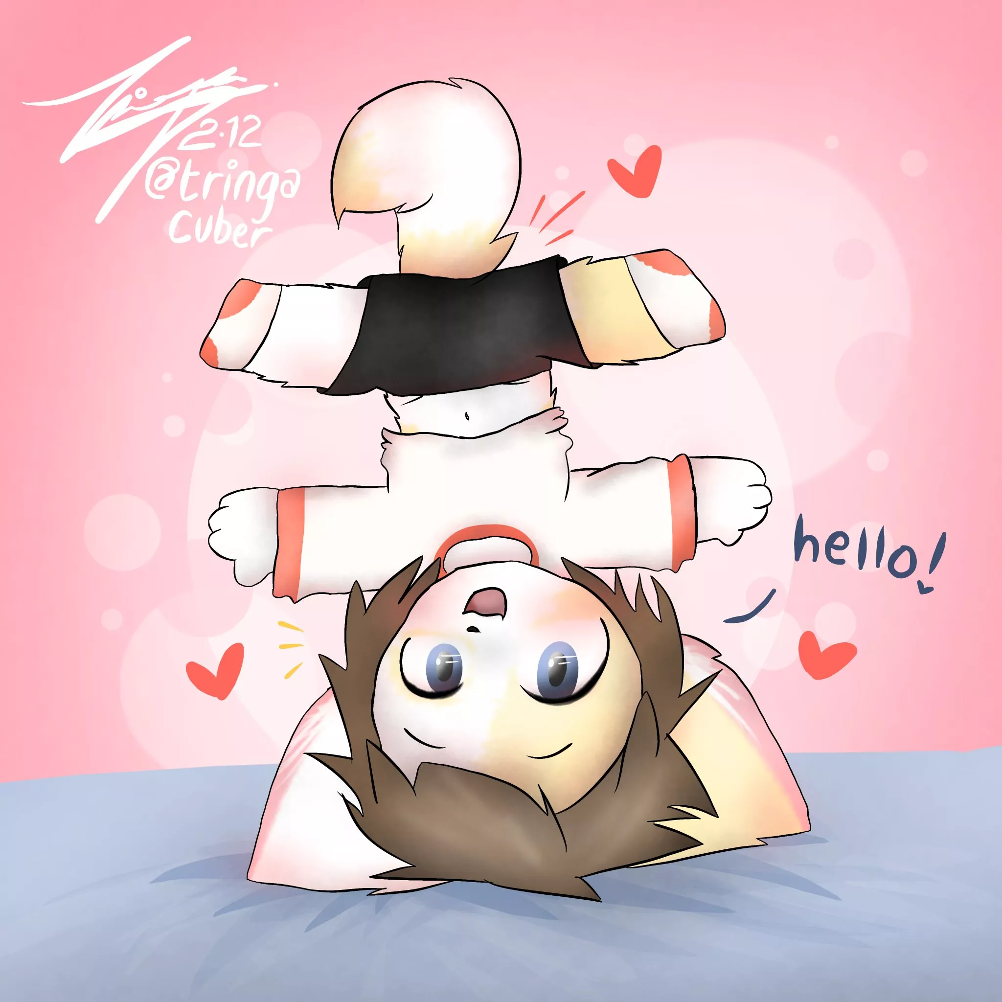 hello! (art by me @tringacuber on twitter)