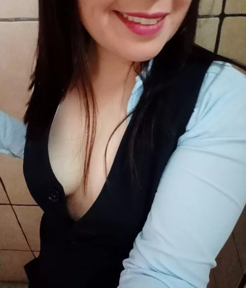 Hey there coworker! Stop staring and let's go for 