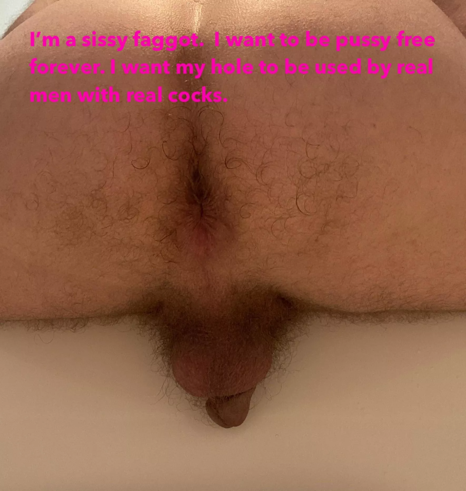 His pussy needs attention u/Dhubby72, tell him how you would pound his pussy