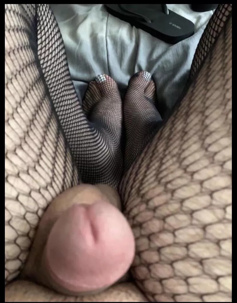Hope you like cock and feet