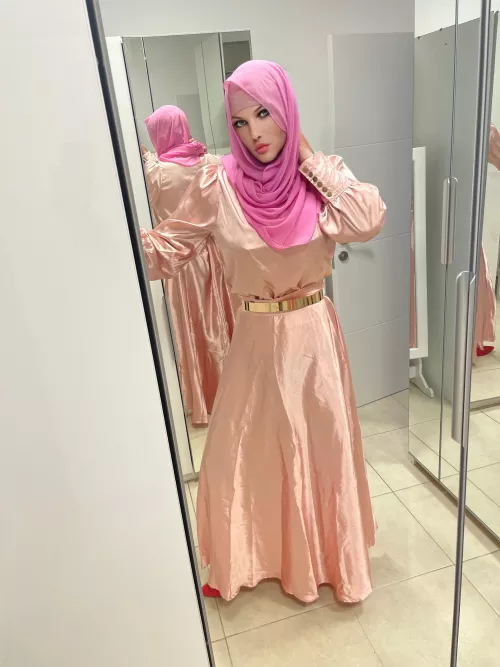 How you like my new Hijab?