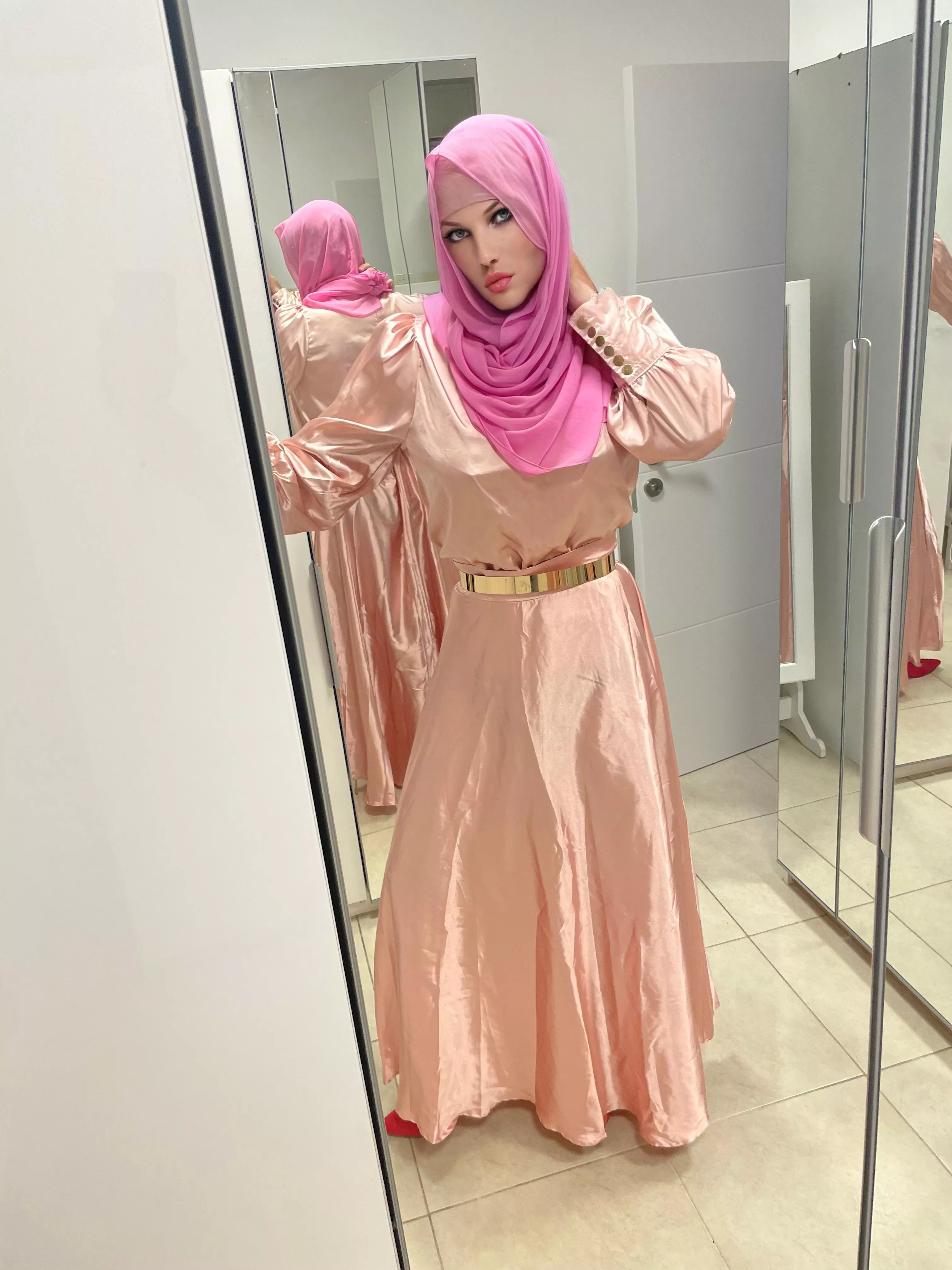 How you like my new Hijab?