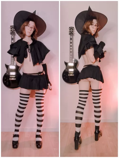 How's my Halloween costume ?