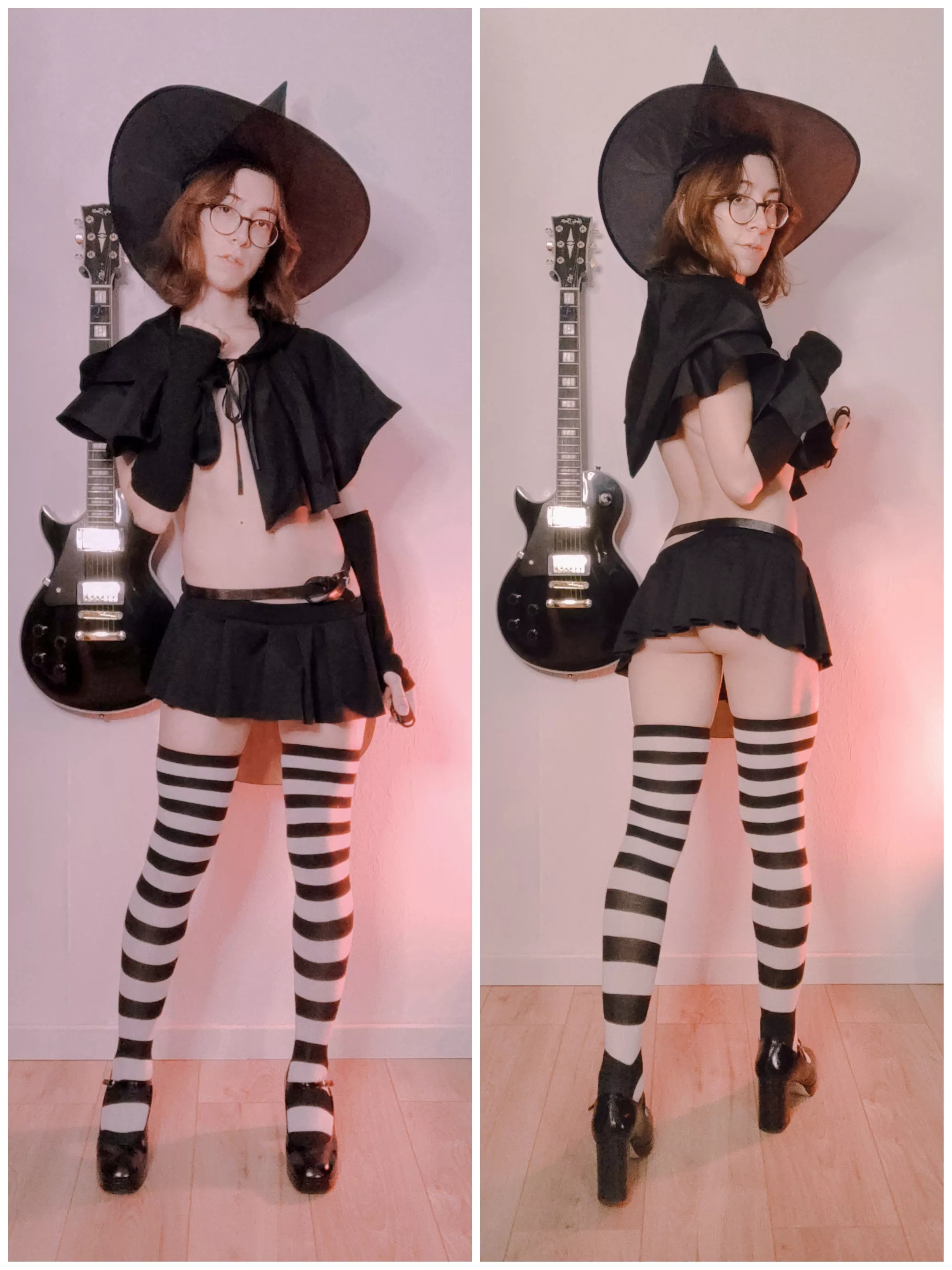 How's my Halloween costume ?