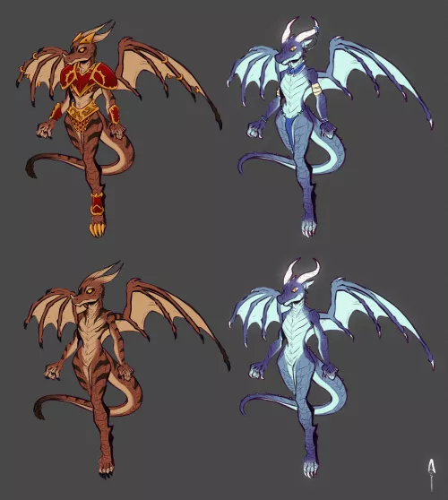 Hyped for dragonflight? :3