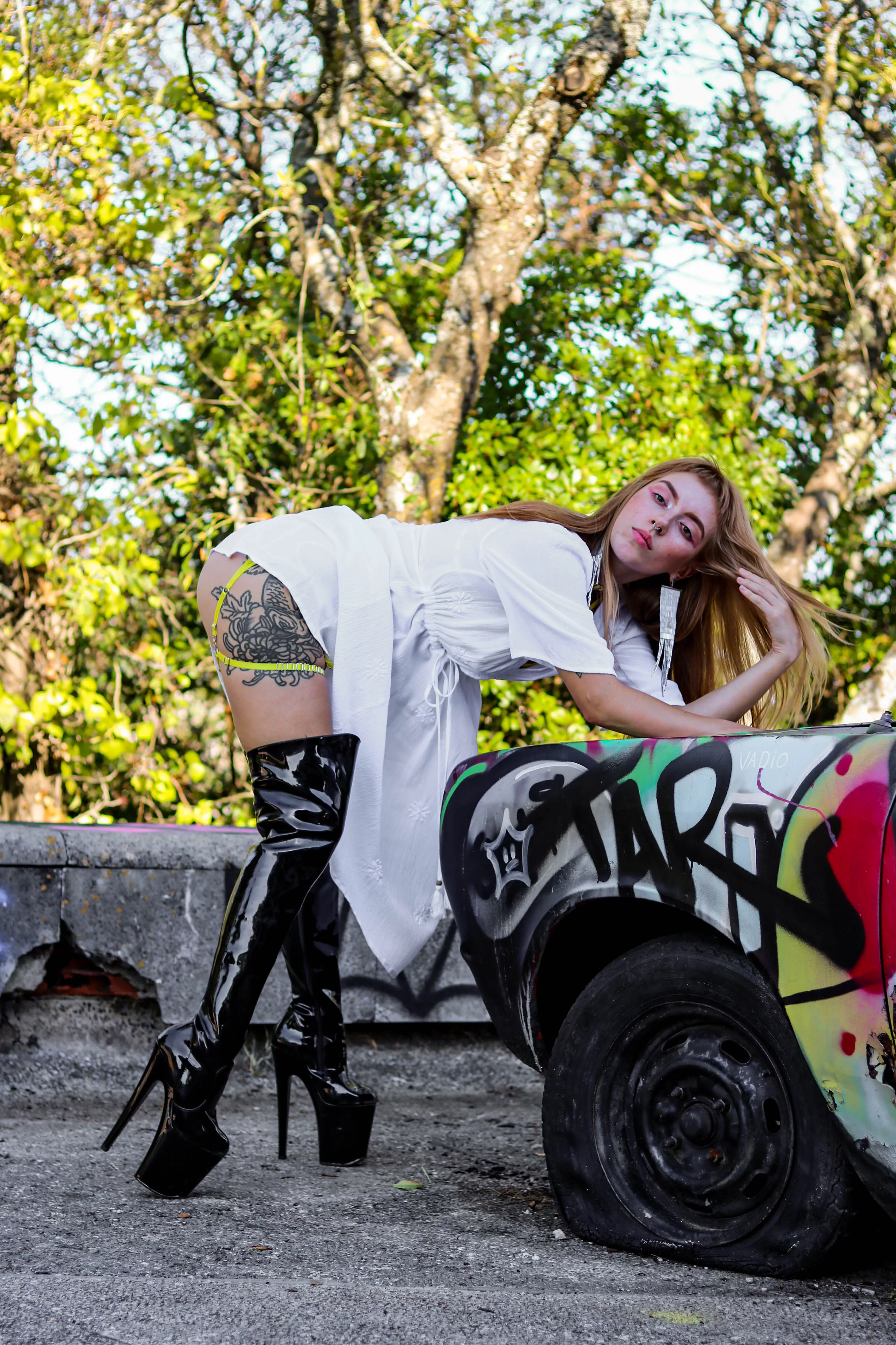 i am crazy about my extra heels