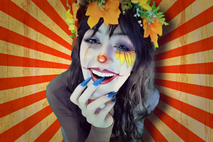 I don't clown around when it comes to my nails 💅