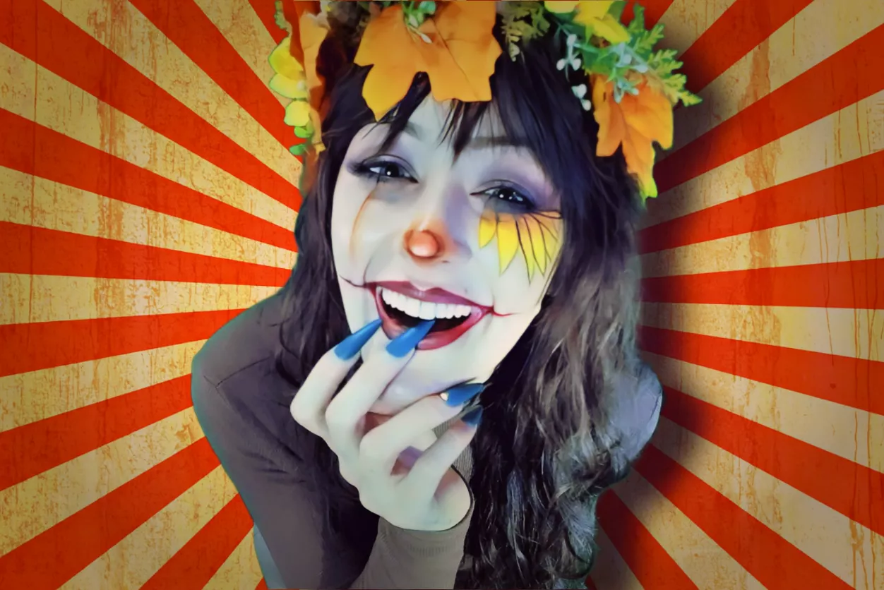 I don't clown around when it comes to my nails 💅