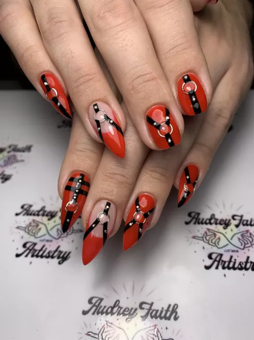 I feel like this manicure is perfect for this sub