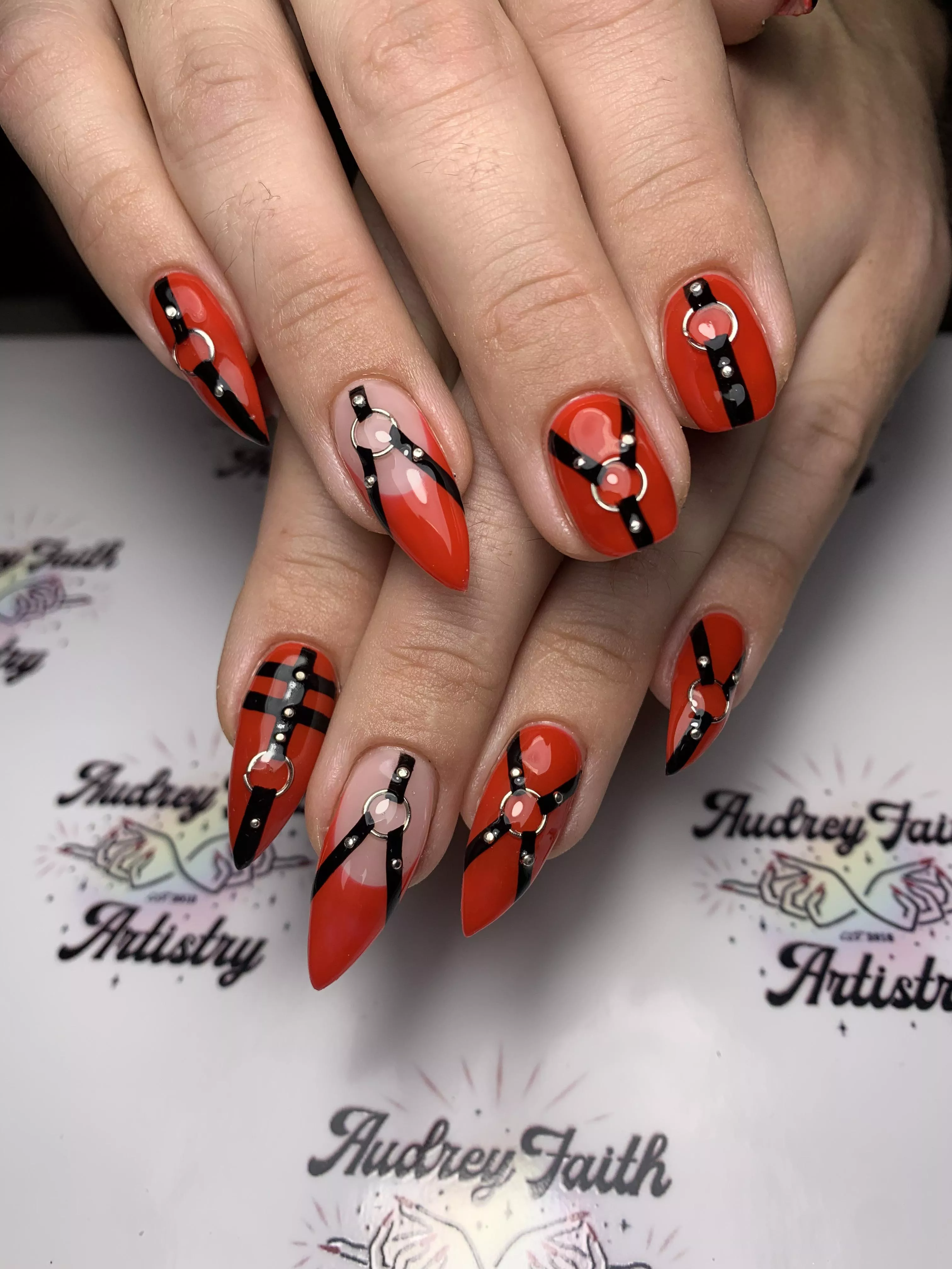 I feel like this manicure is perfect for this sub