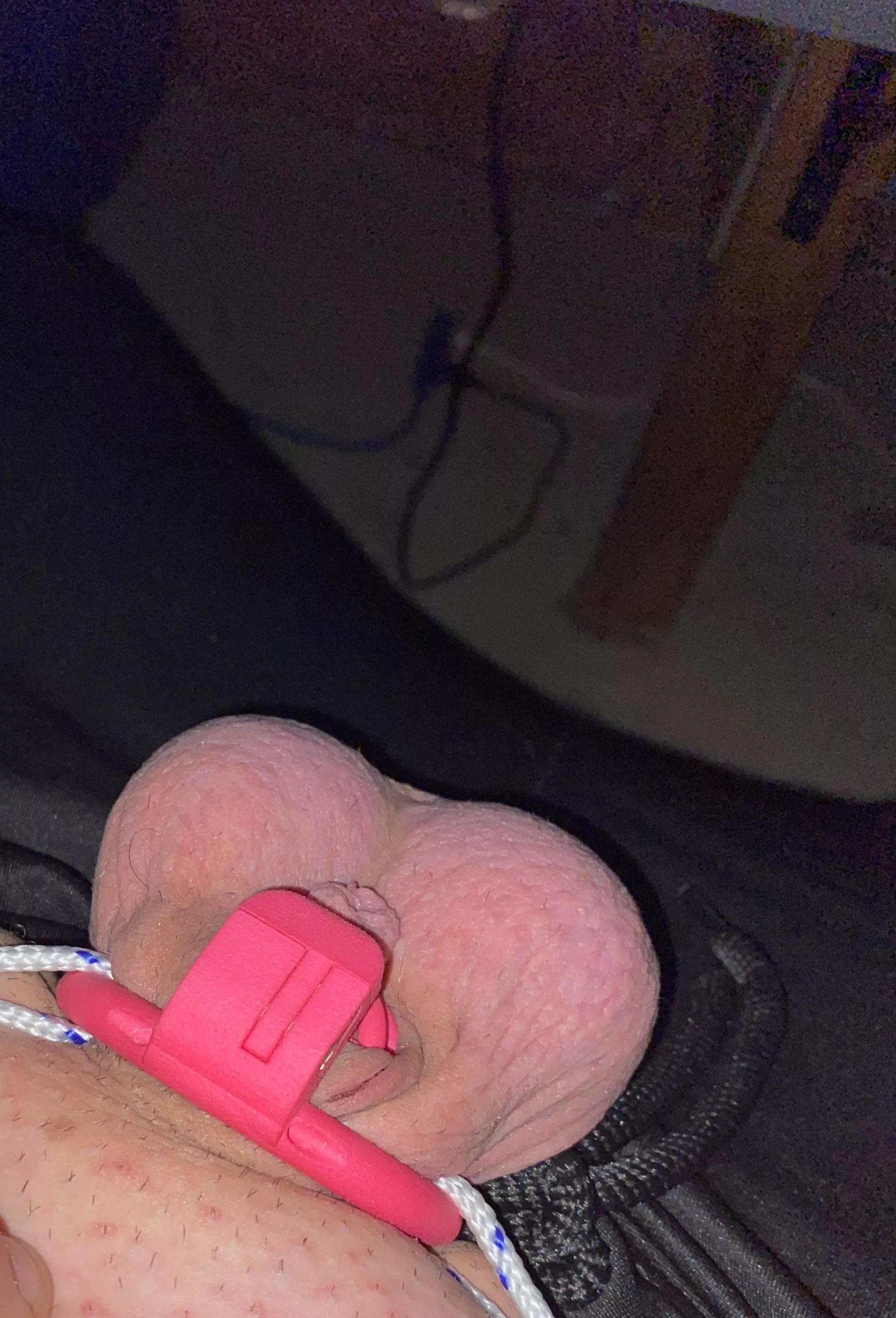 I got a new cage and mistress said if I get to a month caged I should be locked permanently