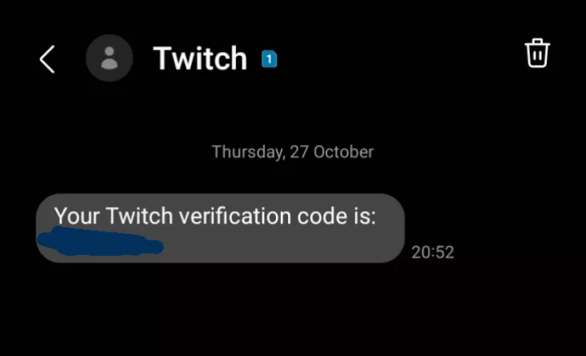 I got this message today, I didn't use twitch for so long and i didn't try to login recently, could it be just a mistake ?