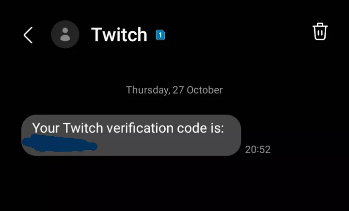 I got this message today, I didn't use twitch for so long and i didn't try to login recently, could it be just a mistake ?