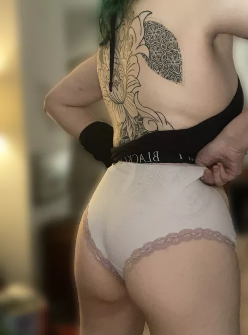 I hope you're enjoying the view