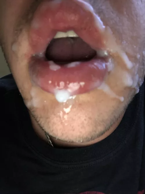 I love eating my own loads