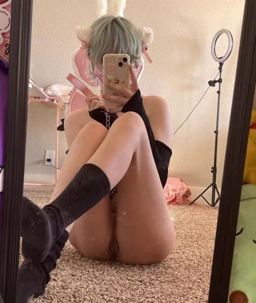 i love when i tug my own leash