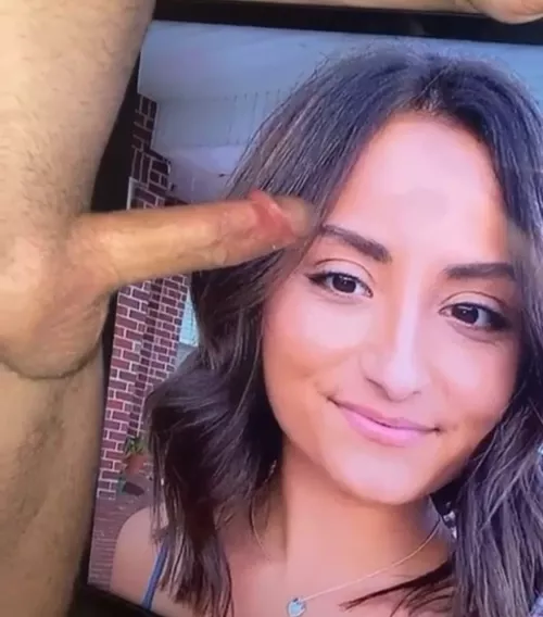 I put this slut up on the big screen *read bio*