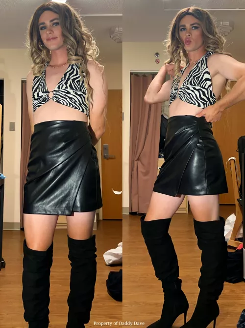 I think it's time for you to branch off or quit your tennis club, sissy Rose and start your own 😏 you can call it sorority sissy slut club 😇