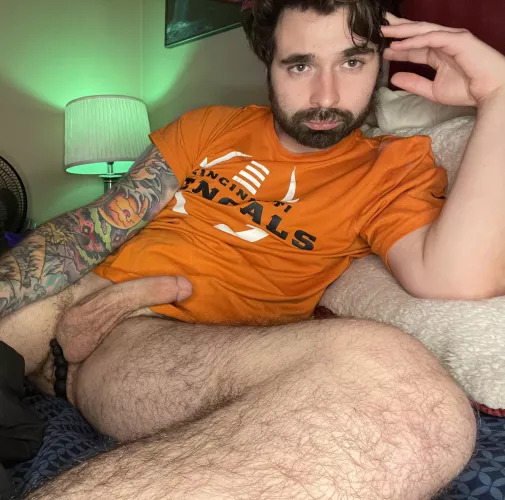 I thought the green made it more spooky