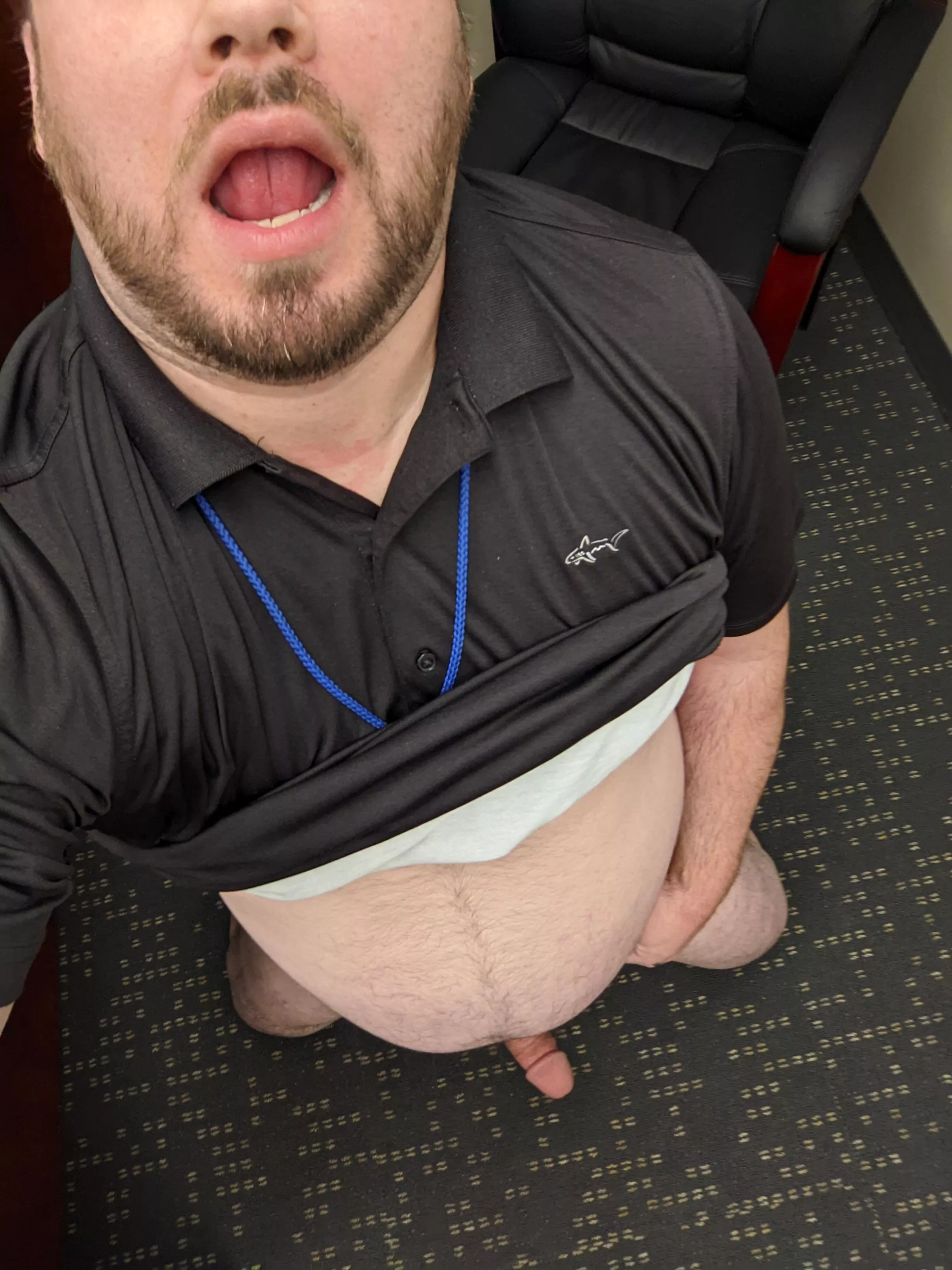 I'd like to apply for the position of office slut, I'm already on my knees