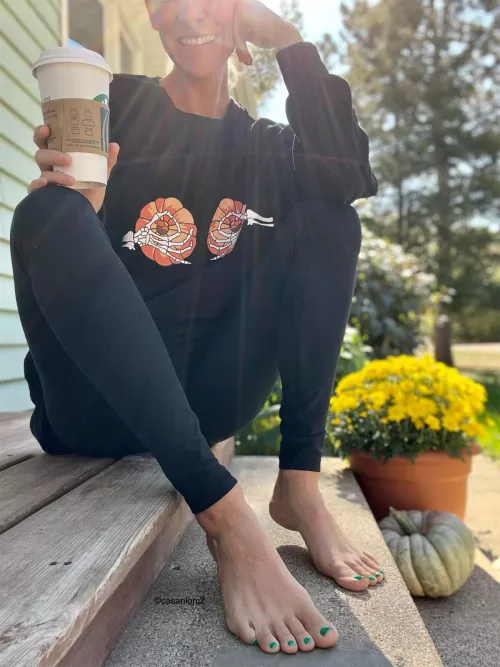 If you saw me sitting outside would you come say hi?