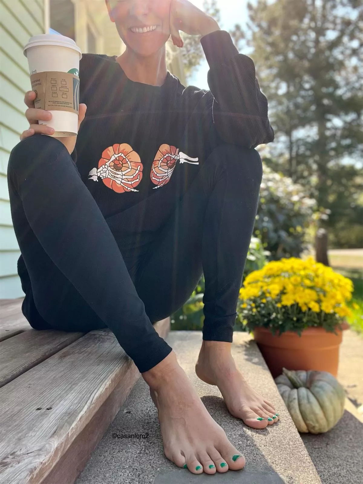 If you saw me sitting outside would you come say hi?