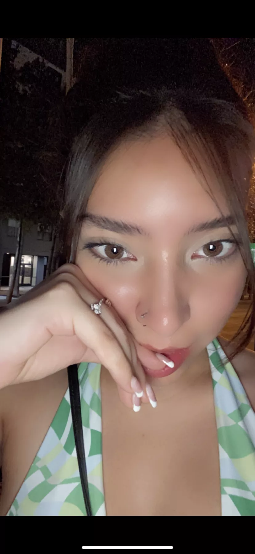 [IG] Just feeling cute with this selfie