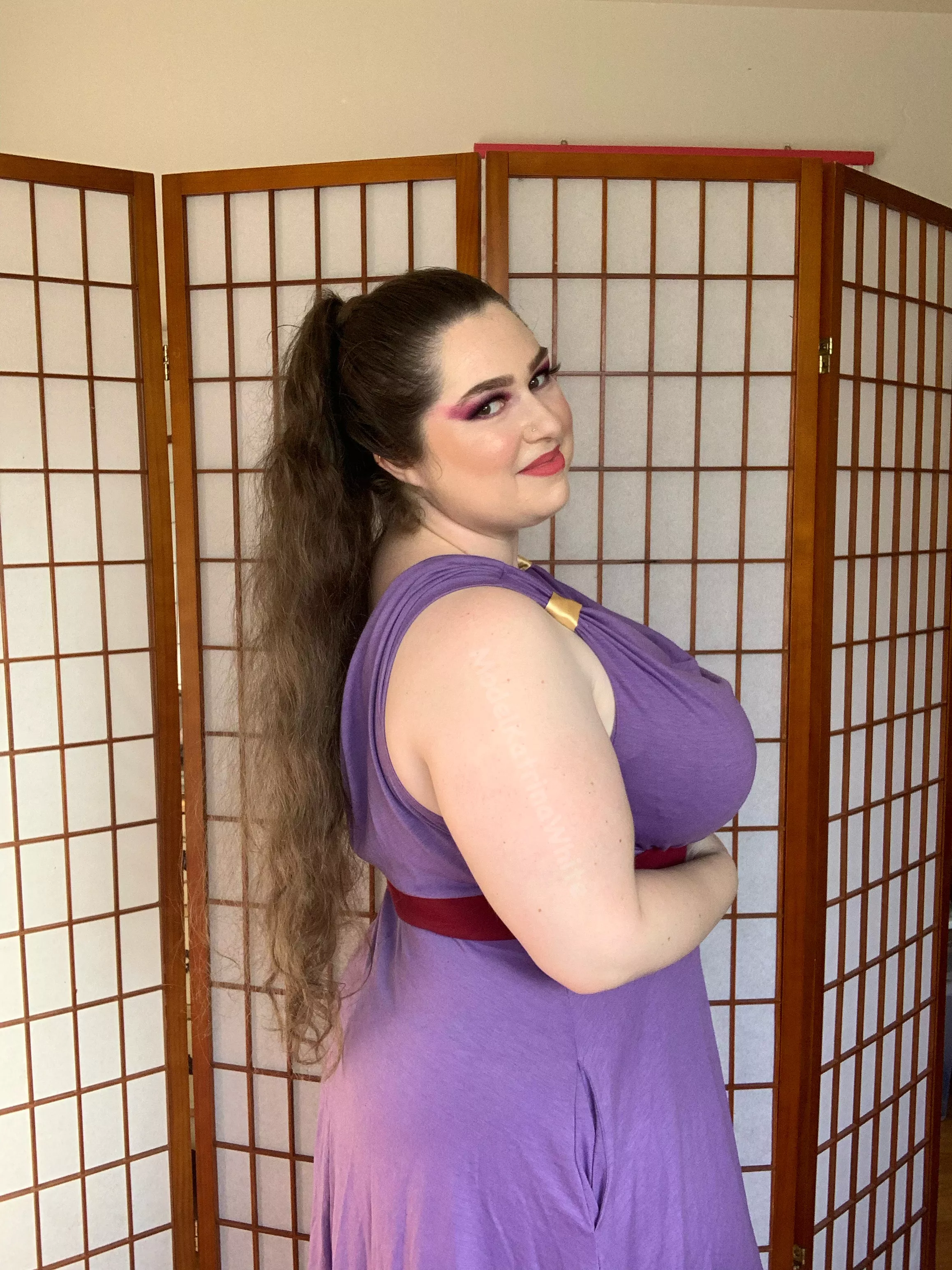 “I'm a damsel, I'm in distress, I can handle this. Have a nice day!”